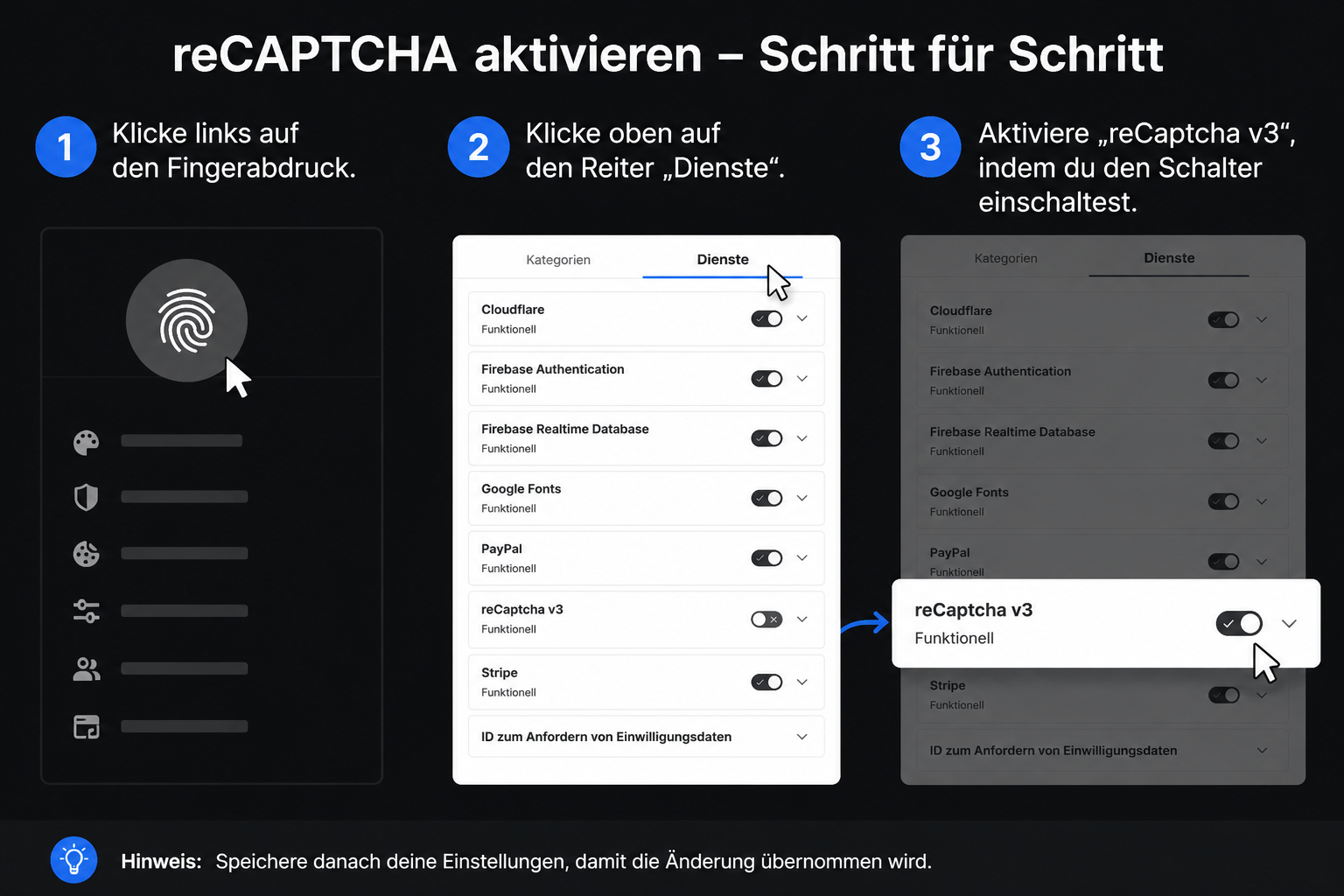 reCAPTCHA